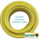 TUYAU ARROSAGE SOTEP COUNTRY (COURONNE DE 25M)