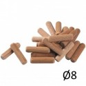 TOURILLONS BOIS ø8x35 SACHET DE 75