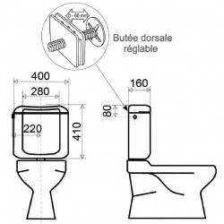 RÉSERVOIR ATTENANT INTERROMPABLE