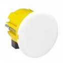 BOITE LUMINAIRE BATIBOX AVEC COUVERCLE Ø40 MM (UNITE)