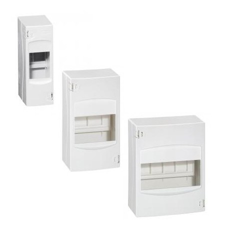 COFFRET CACHE BORNE MODULAIRE BLANC RAL 9010 (UNITE)