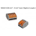 BORNE AUTO WAGO A LEVIER 0.5-4²(Maxi) (UNITE)