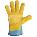 GANT DOCKER CROUTE BOVIN JAUNE (PAIRE)