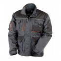 VESTE DE TRAVAIL - POLYESTER / COTON - 245g/m²