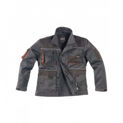 VESTE DE TRAVAIL - POLYESTER / COTON - 245g/m²