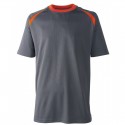 T-SHIRT 100% POLYESTER-COOLDRY-TRICOT BIRD-EYE 150g/m²