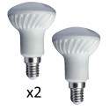 SPOT R50 LED  E14 5 Watts (X2)