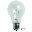 AMPOULE VERRE E27 24V - 60W (UNITE)