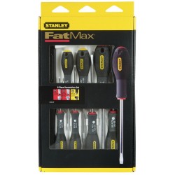 TOURNEVIS ELECTRICIEN + MECANICIEN + PHILLIPS - JEU DE 8PCS FATMAX