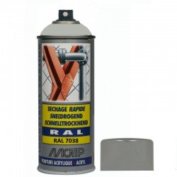 Bombe de Peinture INDUSTRIE MOTIP 400ML (unité)