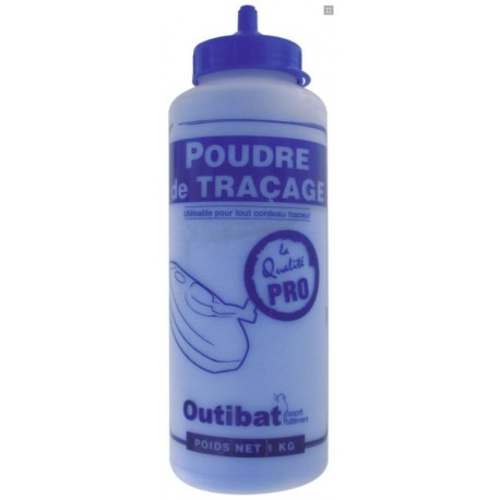 BIBERON DE POUDRE BLEUE 200G (UNITE)