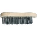 BROSSE VIOLON FILS PLATS ACIER TREMPÉ (UNITE)