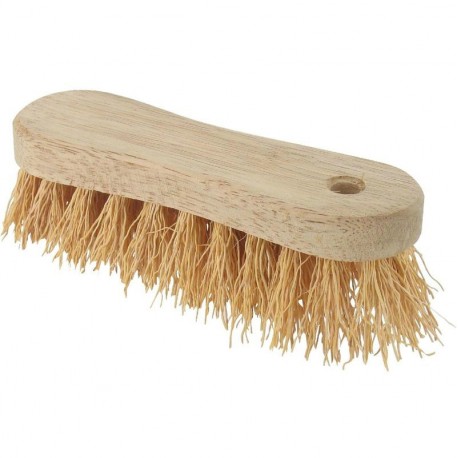 BROSSE A LAVER CHIENDENT 18CM SORTIE 30MM (UNITE)