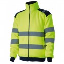 VESTE POLAIRE HAUTE VISIBILITE JAUNE