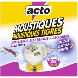 MOUSTIQUES DIFFUSEUR ÉLECTRIQUE / TABLETTES / RECHARGE (UNITE)