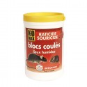 RATICIDE SOURICIDE BLOCS APPAT COULES 240G (UNITE)