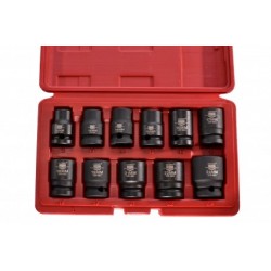 COFFRET DE 11 DOUILLES CHOCS 1/2" INTENSIVES (UNITE)