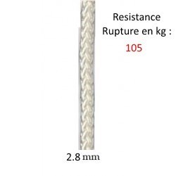 Drisse en polypropylène (au mètre)