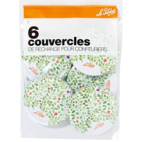 CAPSULE CONFITURIER SACHET DE 6