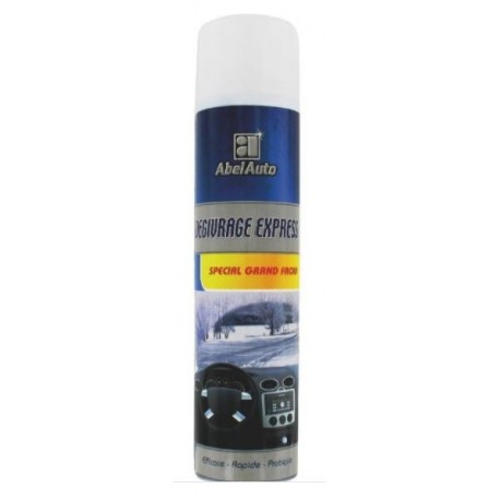 BOMBE DEGIVRANT AEROSOL 400ml (unité)