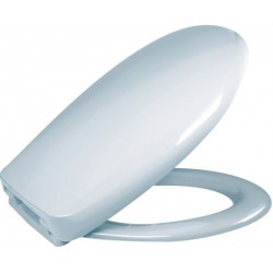 ABATTANT WC ORLY II BLANC (UNITE)