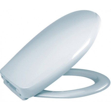 ABATTANT WC ORLY II BLANC (UNITE)