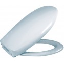 ABATTANT WC ORLY II BLANC (UNITE)