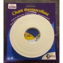 PLASTICHANT BLANC LARGEUR 23 MM (AU METRE)