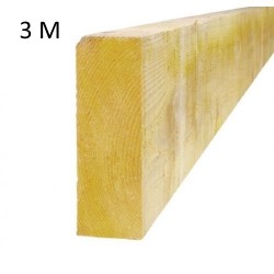 MADRIER SAPIN EPICEA CLASSE 2 75X225 MM (UNITE)