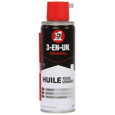 HUILE CLASSIQUE 3 EN 1 AEROSOL 200 ML (UNITE)