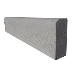 BORDURE BETON P1 100CM - HT20CM (Unité)