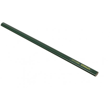 CRAYON DE MACON CORPS VERT 30 CM (UNITE)