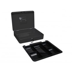 COFFRET À MONNAIE - NOIR (UNITE)