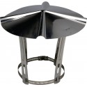 CHAPEAU CHINOIS INOX (UNITE)