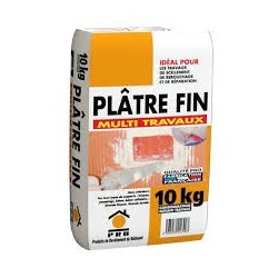 PLATRE FIN DE PARIS (UNITE)