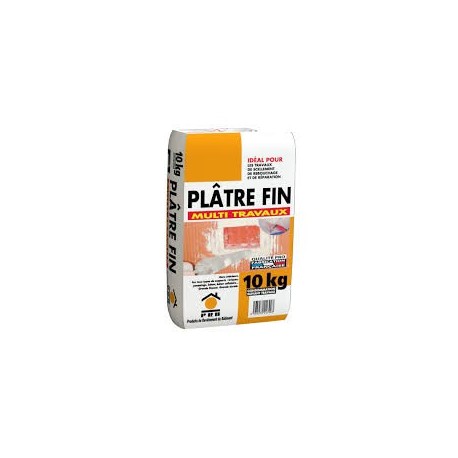 PLATRE FIN DE PARIS (UNITE)