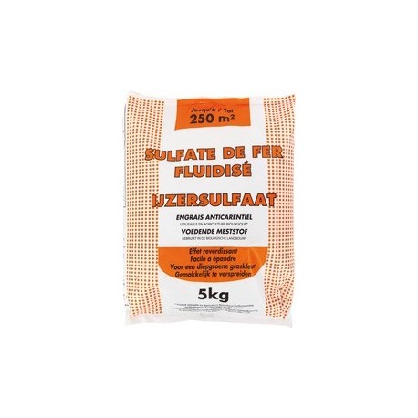 SULFATE DE FER FLUIDISE UAB 5KG (Unité)