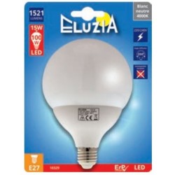 AMPOULE LED GLOBE Ø100MM E27 75W