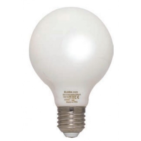 AMPOULE LED FIL STD "MILKY" 2700K 7.5W B22 (Unité)