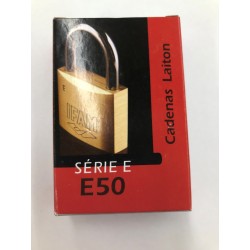 CADENAS LAITON SÉRIE E (Choix type/taille)