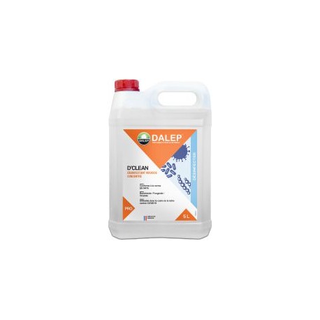 DESINFECTANT VIRUCIDE CONCENTRE D'CLEAN 5L