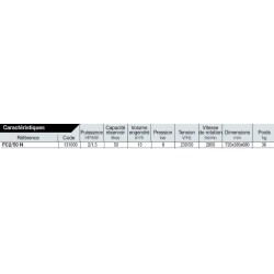 COMPRESSEUR VCF 100 cm³