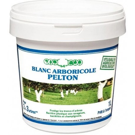 BLANC ARBORICOLE PELTON