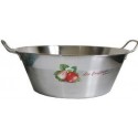 BASSINE CONFITURE INOX