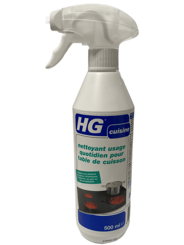 Spray nettoyant plaque vitrocéramique 500ml