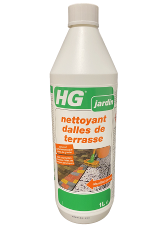 Nettoyant Dalles de Terrasse - 1L