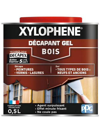 Décapant gel bois Xylophène