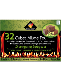 Cube Allume-feu 100% Naturel