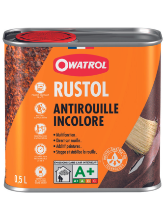 Antirouille Incolore Rustol