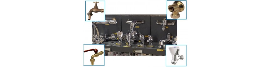 Rayon robinetterie ( machine à laver , arrosage , embout de bec , aérateur , tête céramique )